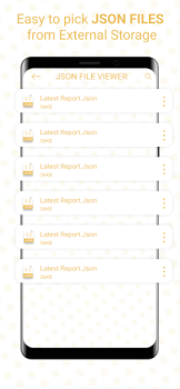 Скачать JSON Viewer - JSON File Reader Работа для Андроид скриншот 3