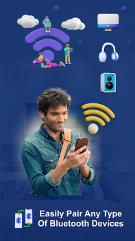 Скачать Auto Connect Bluetooth Finder Инструменты для Андроид скриншот 2