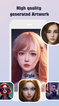 Скачать AI Avatar - AI Art Generator Искусство и дизайн для Андроид скриншот 2
