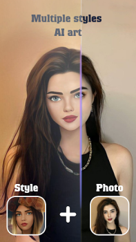 Скачать AI Avatar - AI Art Generator Искусство и дизайн для Андроид скриншот 3