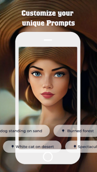 Скачать AI Avatar - AI Art Generator Искусство и дизайн для Андроид скриншот 4