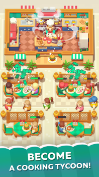 Скачать Idle Cooking Club: RPG Cafe Симуляторы для Андроид