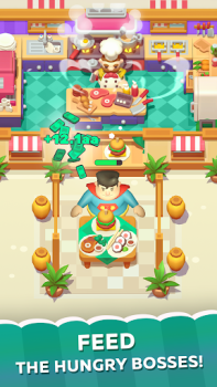 Скачать Idle Cooking Club: RPG Cafe Симуляторы для Андроид скриншот 2