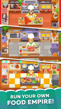 Скачать Idle Cooking Club: RPG Cafe Симуляторы для Андроид скриншот 3