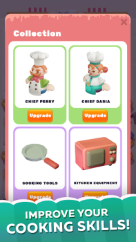 Скачать Idle Cooking Club: RPG Cafe Симуляторы для Андроид скриншот 4