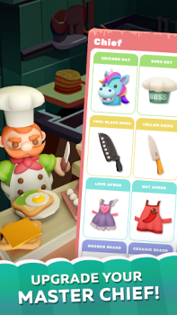 Скачать Idle Cooking Club: RPG Cafe Симуляторы для Андроид скриншот 5