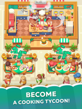 Скачать Idle Cooking Club: RPG Cafe Симуляторы для Андроид скриншот 6
