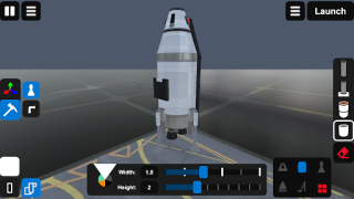 Скачать Ellipse: Rocket Simulator Симуляторы для Андроид скриншот 2
