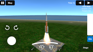 Скачать Ellipse: Rocket Simulator Симуляторы для Андроид скриншот 3