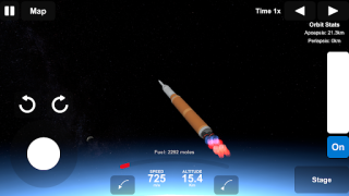 Скачать Ellipse: Rocket Simulator Симуляторы для Андроид скриншот 4