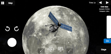Скачать Ellipse: Rocket Simulator Симуляторы для Андроид скриншот 6