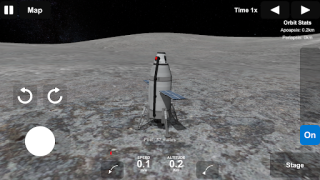 Скачать Ellipse: Rocket Simulator Симуляторы для Андроид скриншот 7