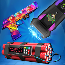 Логотип Time Bomb Prank Simulator Game
