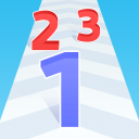 Скачать  Numbers Merge: Plus and Run!