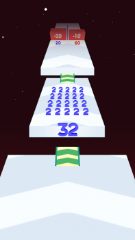 Скачать Numbers Merge: Plus and Run! Симуляторы для Андроид скриншот 3