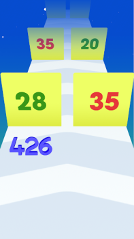 Скачать Numbers Merge: Plus and Run! Симуляторы для Андроид скриншот 4