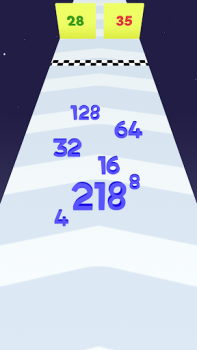 Скачать Numbers Merge: Plus and Run! Симуляторы для Андроид скриншот 5