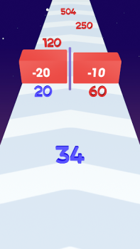 Скачать Numbers Merge: Plus and Run! Симуляторы для Андроид скриншот 6