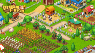 Скачать Dream Farm - День уборки Симуляторы для Андроид скриншот 2
