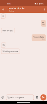 Скачать QuickChat Социальные для Андроид скриншот 3
