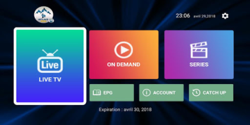 Скачать ATLAS PRO ONTV Развлечения для Андроид скриншот 2