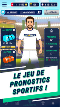 Скачать BE4BET Спортивные игры для Андроид