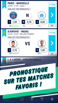 Скачать BE4BET Спортивные игры для Андроид скриншот 3