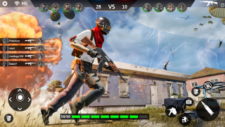 Скачать WarStrike FPS Offline Gun Game Приключения для Андроид скриншот 2