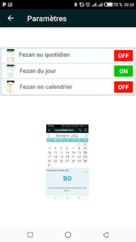 Скачать CALENDRIER FEZAN 2025 Инструменты для Андроид скриншот 5