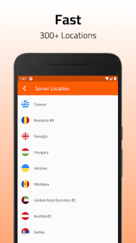 Скачать HOT VPN - Secure VPN Proxy Инструменты для Андроид скриншот 3