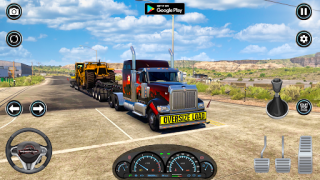 Скачать American Truck Simulator Приключения для Андроид скриншот 6