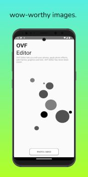 Скачать OVF Editor Фотография для Андроид