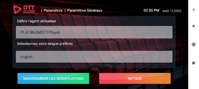 Скачать Platinum OTT Player Развлечения для Андроид скриншот 3