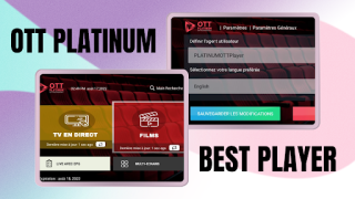 Скачать Platinum OTT Player Развлечения для Андроид скриншот 6