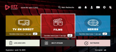 Скачать Platinum OTT Player Развлечения для Андроид скриншот 7
