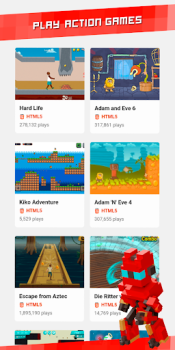Скачать Y8 Mobile app Казуальные для Андроид скриншот 5