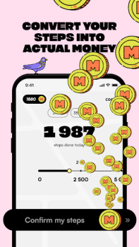 Скачать Macadam - Walk And Earn Здоровье и фитнес для Андроид скриншот 2