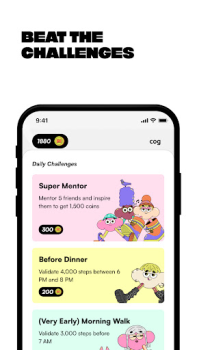 Скачать Macadam - Walk And Earn Здоровье и фитнес для Андроид скриншот 3