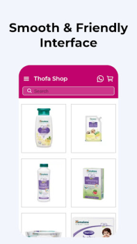 Скачать Thofa Shop Покупки для Андроид скриншот 2