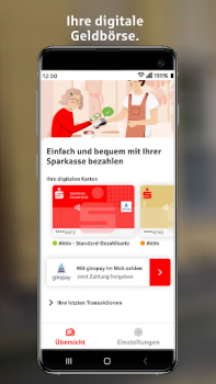 Скачать Mobiles Bezahlen Финансы для Андроид скриншот 3
