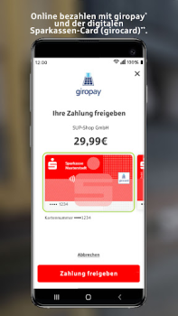 Скачать Mobiles Bezahlen Финансы для Андроид скриншот 4