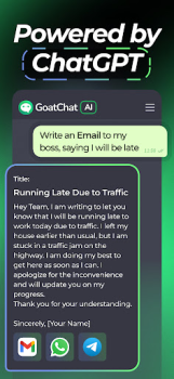Скачать Чат GPT на Русском - GoatChat Инструменты для Андроид скриншот 2