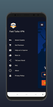 Скачать Fast Turbo VPN Инструменты для Андроид скриншот 3