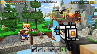 Скачать Pixel Gun 3D Стрелялки Онлайн Экшен для Андроид скриншот 2