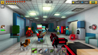 Скачать Pixel Gun 3D Стрелялки Онлайн Экшен для Андроид скриншот 4