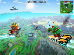Скачать Pixel Gun 3D Стрелялки Онлайн Экшен для Андроид скриншот 7