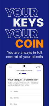 Скачать Relai: Buy Bitcoin Easily Финансы для Андроид скриншот 2