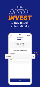 Скачать Relai: Buy Bitcoin Easily Финансы для Андроид скриншот 5
