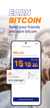 Скачать Relai: Buy Bitcoin Easily Финансы для Андроид скриншот 6