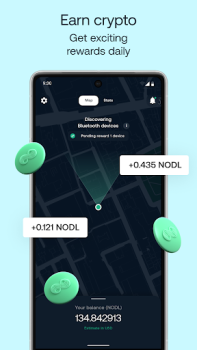 Скачать Nodle Cash Wallet: Pay & Earn Финансы для Андроид скриншот 3